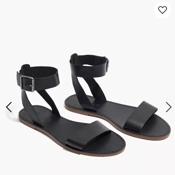 Madewell the boardwalk leather ankle strap sandal sale